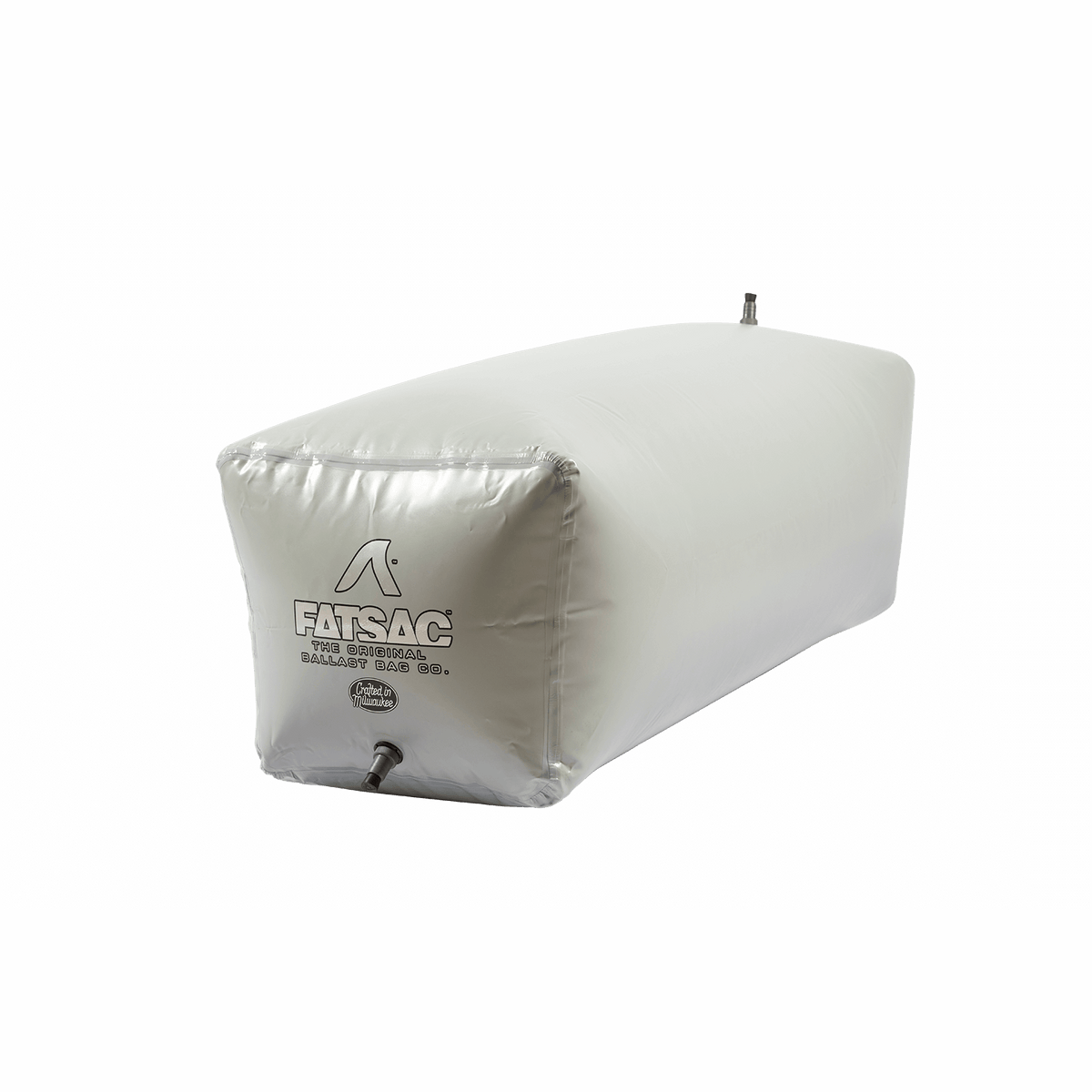 Nautique 900lb. PNP rear bag (O1700-PNP) with valves and fittings for weighing down boats.
