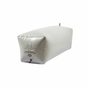 Nautique 900lb. PNP rear bag (O1700-PNP) with valves and fittings for weighing down boats.