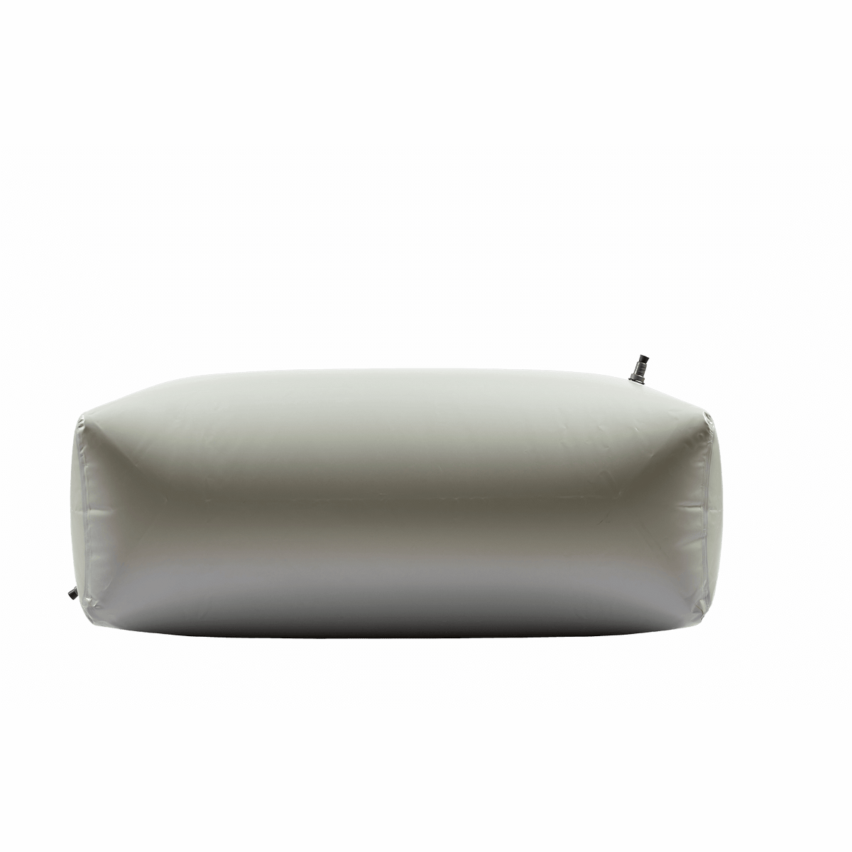 Nautique upgrade 600lb. PNP rear bag (O1701-PNP) with valve on a gray surface.