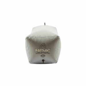 Gray Nautique upgrade 600lb PNP ballast bag (O1701-PNP) with logo, text, valve; sold individually.