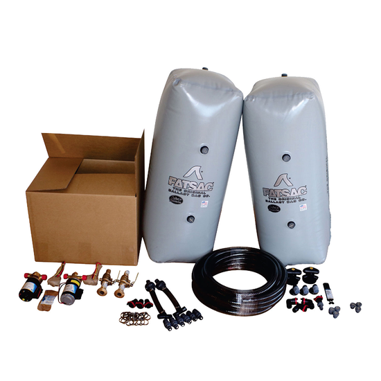 Inboard Rear Wake Kit (all ballast, fittings, and pumps included to fully integrate KIT)