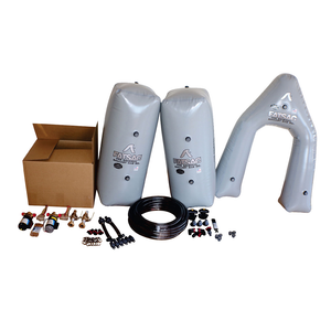 UNIVERSAL Inboard Rear & Front Wake Kit (O8006) with bags, hoses, fittings, and floor box.