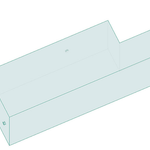 MALIBU & AXIS PNP REAR SAC 400 LBS with notched corner for high elevation riding.