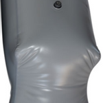 Gray 400lb PNP Rear Sac W025-400-AVO for Malibu & Axis with bottom valve.