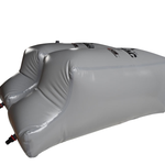 MALIBU PNP Rear Sac 550 lbs, gray with black valves (W025-550-AVO).