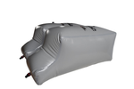 MALIBU PNP Rear Sac 550 lbs, gray with black valves (W025-550-AVO).