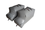 AXIS PNP inflatable bags, 900 lbs, with nozzles, text & quick connect fittings.