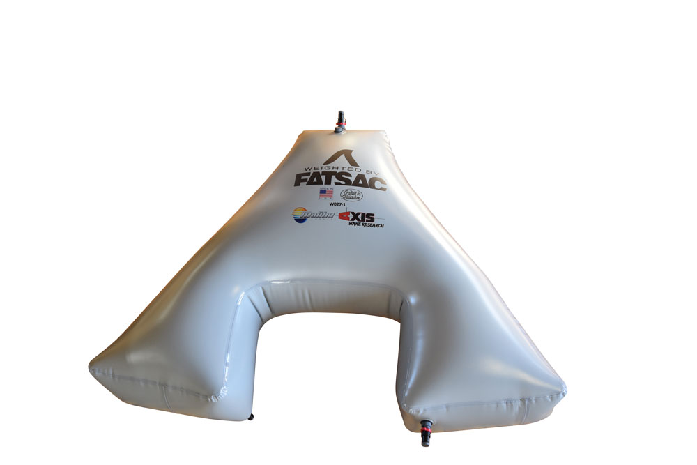 Gray AXIS WAKE PNP Bow Sac Factory 2nd, perfect A shape for Plug and Play use.