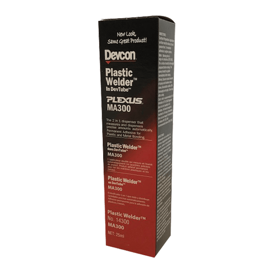 Permanent Epoxy Cement (W720) box upright, text and logo clear.