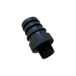 1-1/8 Quick Connect W743-REGAL w/ ridged grip & 1/2 NPT threads.