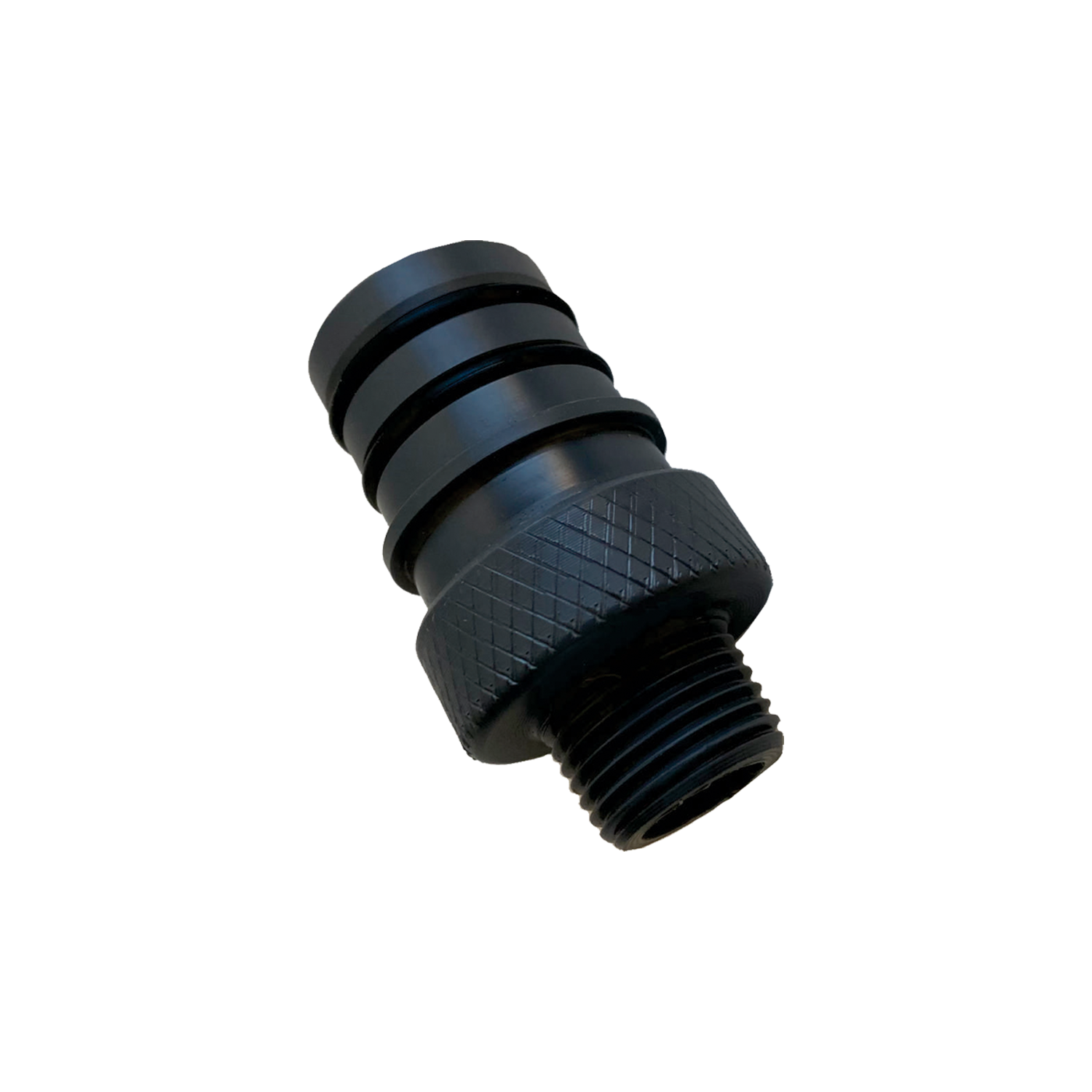 1-1/8 Quick Connect W743-REGAL w/ ridged grip & 1/2 NPT threads.