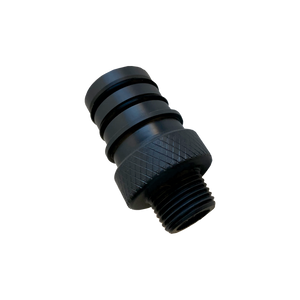 1-1/8 Quick Connect W743-REGAL w/ ridged grip & 1/2 NPT threads.