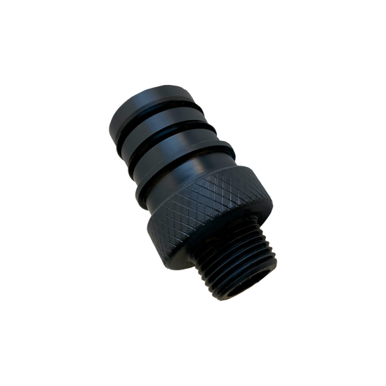 1-1/8 Quick Connect W743-REGAL w/ ridged grip & 1/2 NPT threads.