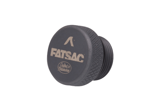 Wally Plug (W731) cap with logo, airtight seal, and textured grip.