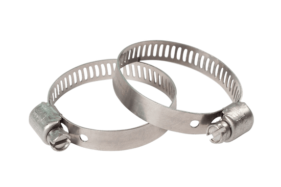 316 Ss Worm-drive Hose Clamp (10004)