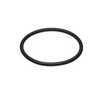 Top view of a black circular Replacement O-Ring for FATSAC fittings.