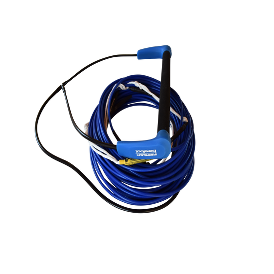 Blue Diamond rope with matching handle combo (M1037-C).