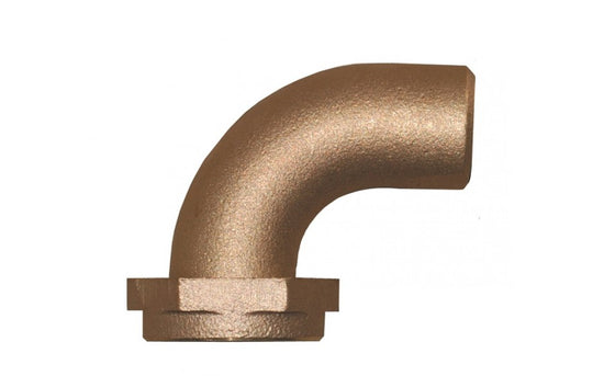 TPC-1000 Bronze Elbow Pipe, Female NPS Connector (O4725)