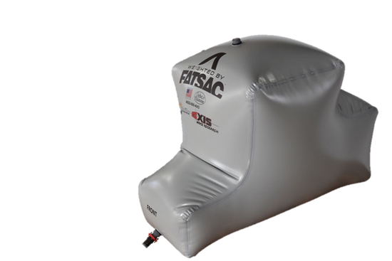 MALIBU PNP REAR SAC MAXIMUM CAPACITY 650 POUNDS EACH, (W022-650-AVO-R) Refurbished