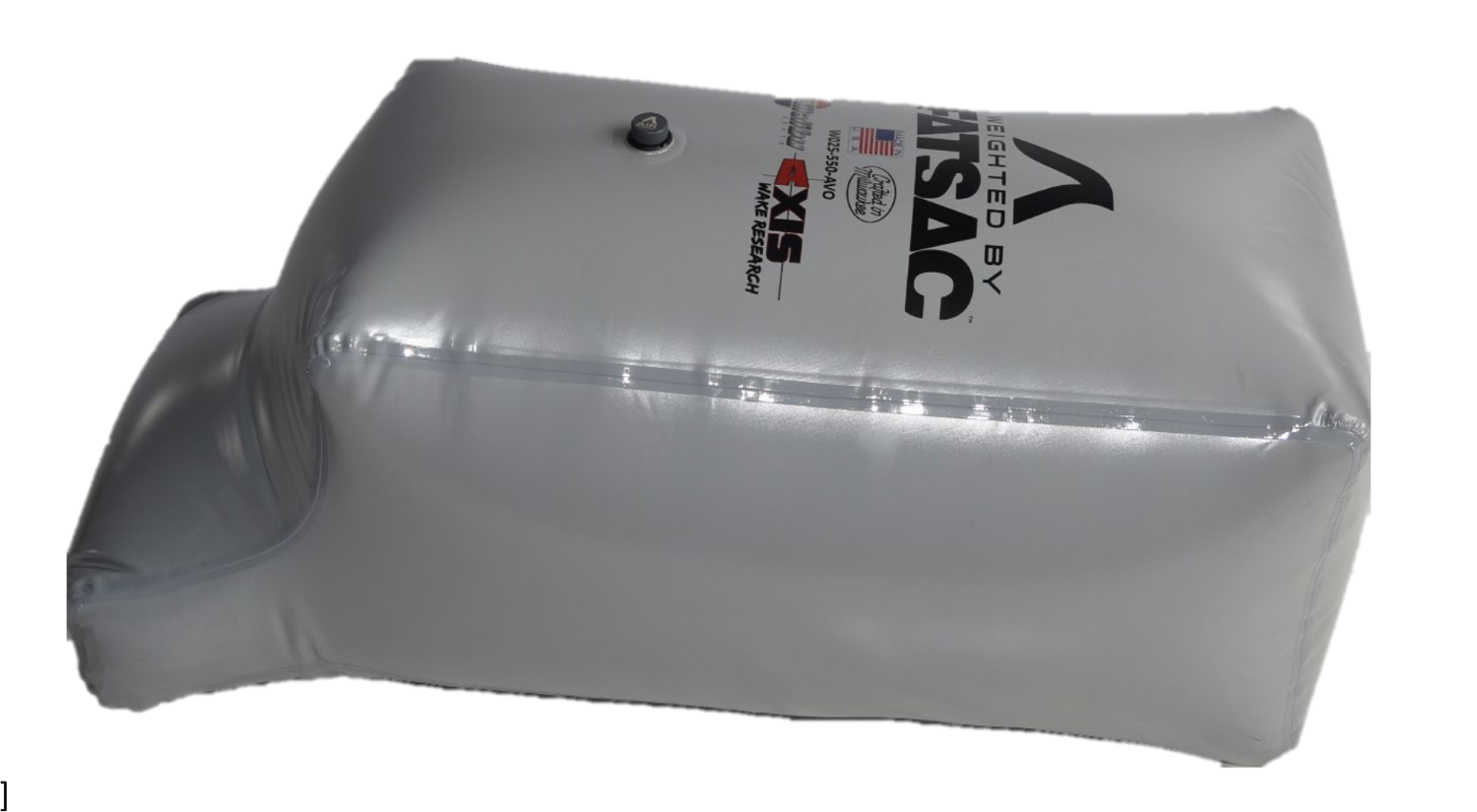 OEM Malibu/Axis PNP rear sac on a white surface.